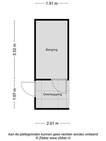 Floorplan - Mookstraat 12, 5045 KH Tilburg