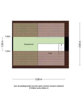 Floorplan - Willem Ii-Straat 46, 5038 BH Tilburg