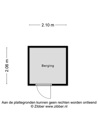 Floorplan - Magentahof 20, 5044 SN Tilburg