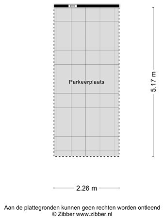 Floorplan - Magentahof 20, 5044 SN Tilburg
