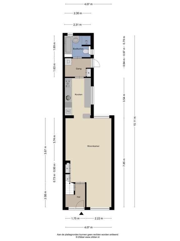 mediumsize floorplan