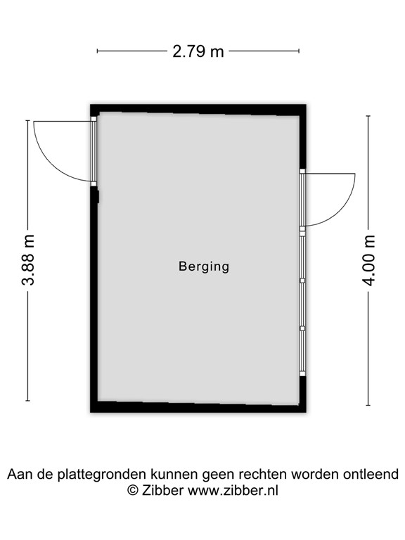 mediumsize floorplan
