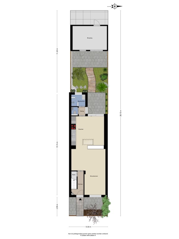 mediumsize floorplan