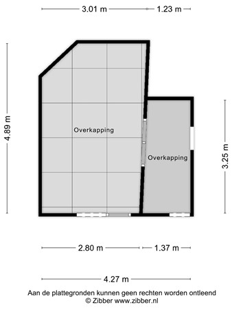 Floorplan - Valkenierstraat 4, 5021 DG Tilburg