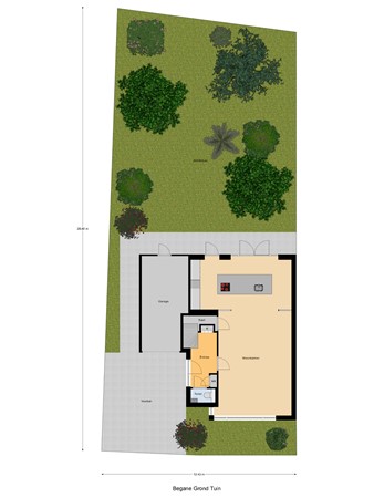 Floorplan - François Brandthof 19, 5026 DE Tilburg