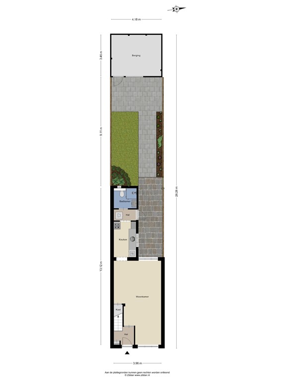 mediumsize floorplan