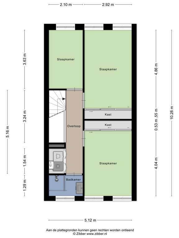 mediumsize floorplan