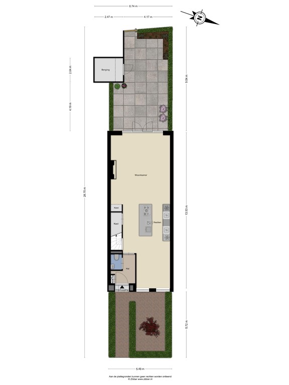 mediumsize floorplan