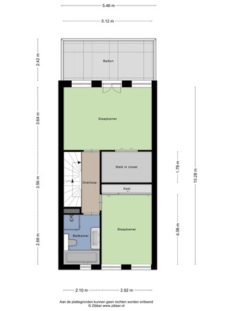 Floorplan - Kempenaarplaats 5, 5017 CN Tilburg