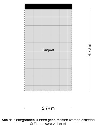 Floorplan - Kempenaarplaats 5, 5017 CN Tilburg