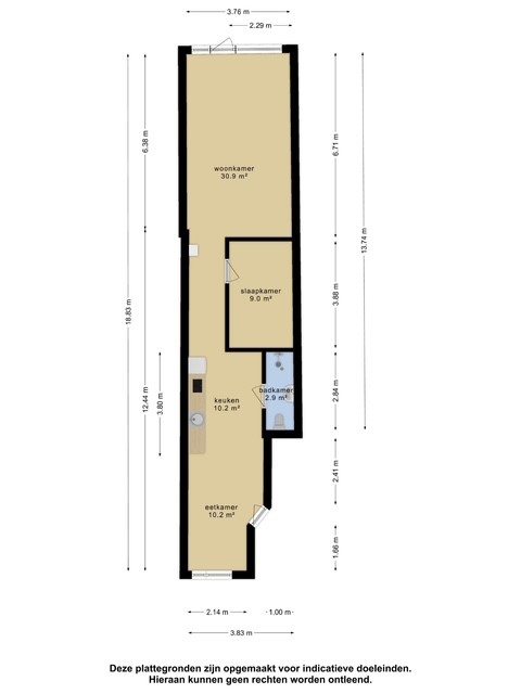 mediumsize floorplan