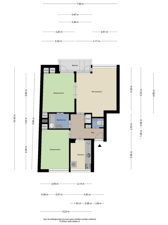mediumsize floorplan