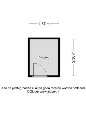 Floorplan - Heuvelstraat 148, 5038 AJ Tilburg