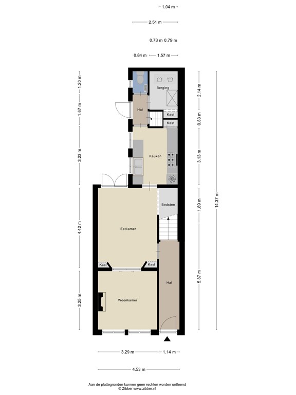 mediumsize floorplan