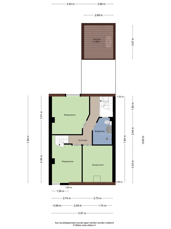 mediumsize floorplan
