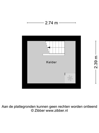 Floorplan - Vincentiuspad 10, 5038 SL Tilburg