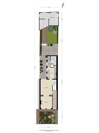 Floorplan - Vincentiuspad 10, 5038 SL Tilburg