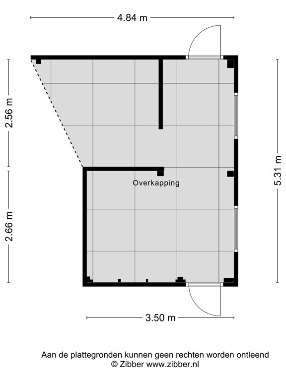 mediumsize floorplan