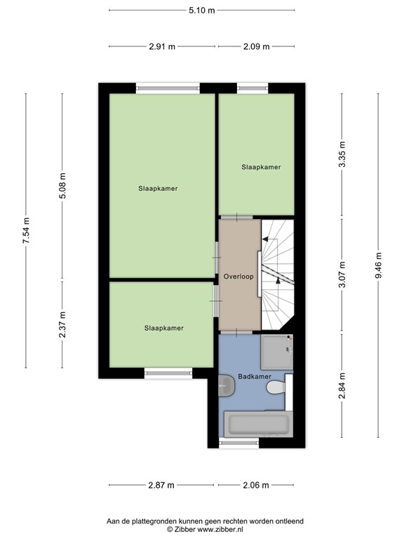 mediumsize floorplan