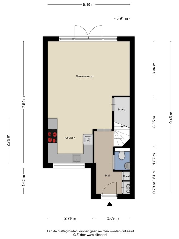 mediumsize floorplan
