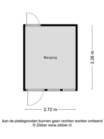 Floorplan - Vlijmenstraat 2, 5036 SV Tilburg