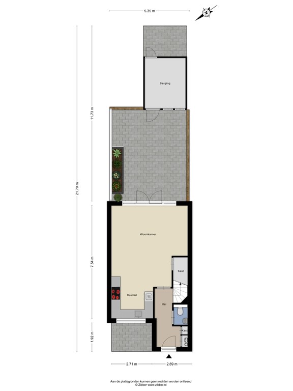 mediumsize floorplan