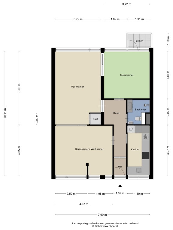 mediumsize floorplan