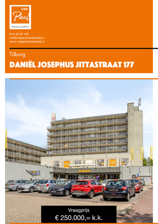 Brochure preview - brochure Daniël Josephus Jittastraat 177 Tilburg