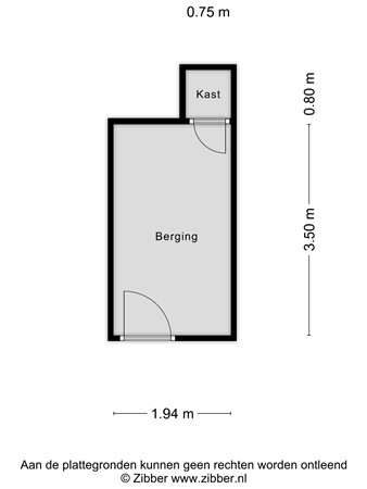 Floorplan - Daniel Josephus Jittastraat 177, 5042 MT Tilburg
