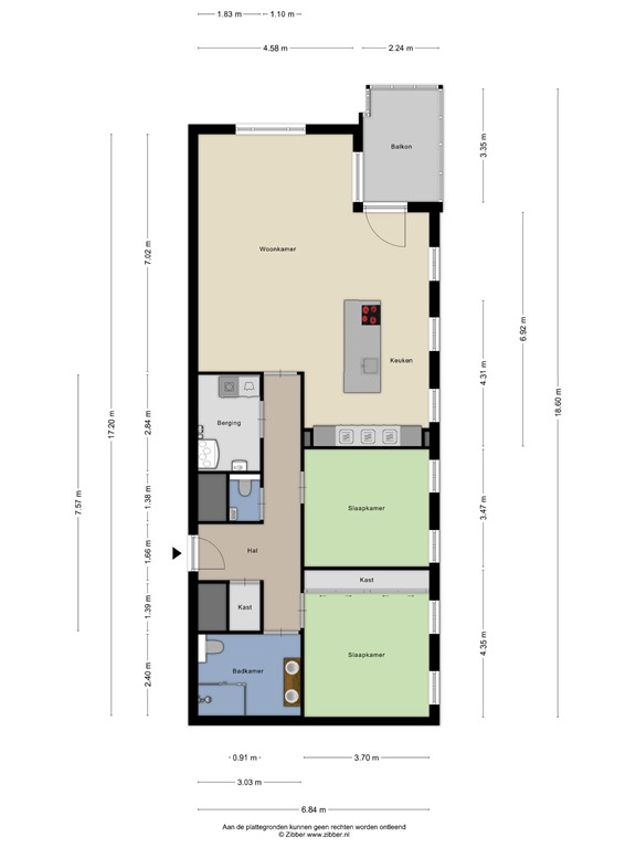mediumsize floorplan