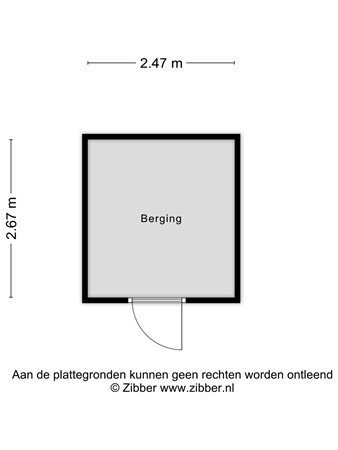 Floorplan - Twentestraat 170, 5018 BG Tilburg