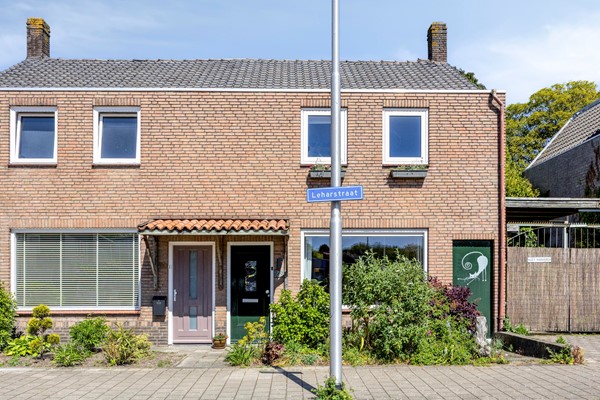 Te koop: Leharstraat 22, 5011KC Tilburg