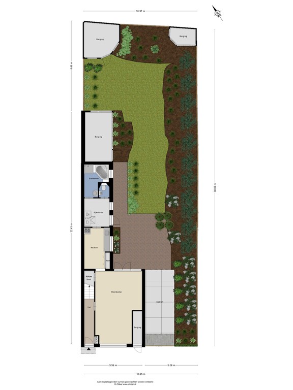 mediumsize floorplan