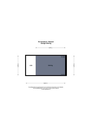 Floorplan - De Aanstee 6, 5087 LJ Diessen