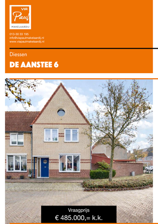 Brochure preview - brochure De Aanstee 6 Diessen