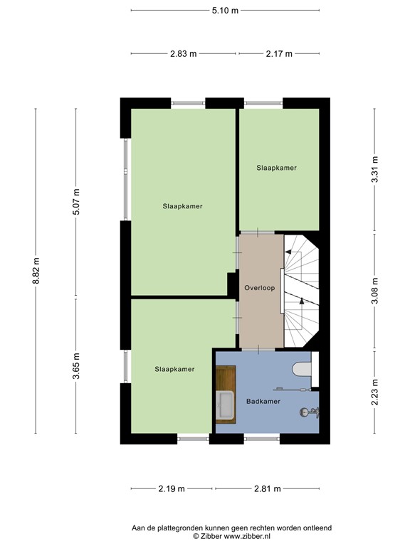 mediumsize floorplan
