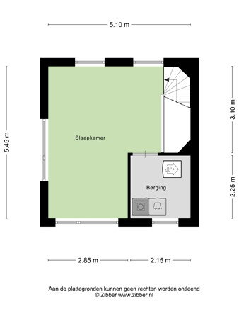 Floorplan - Kokos 18, 5051 WX Goirle
