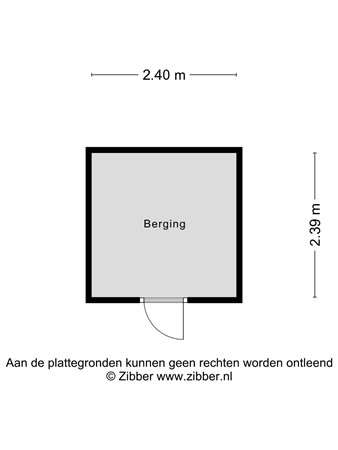 Floorplan - Kokos 18, 5051 WX Goirle