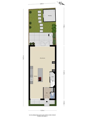 Floorplan - Kokos 18, 5051 WX Goirle