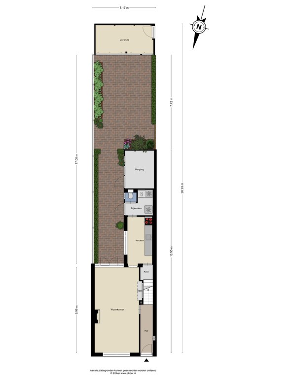 mediumsize floorplan