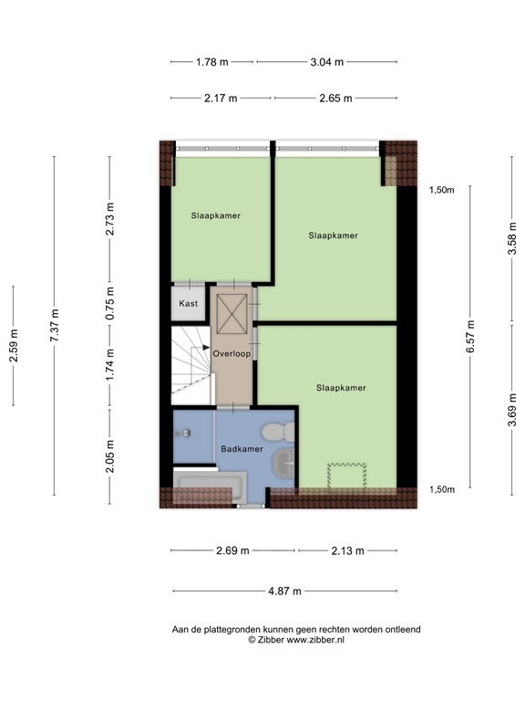 mediumsize floorplan