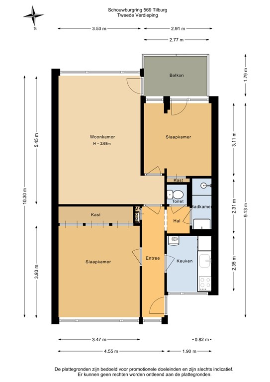mediumsize floorplan