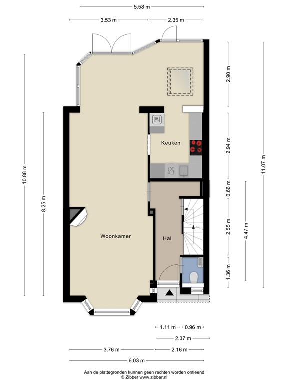 mediumsize floorplan