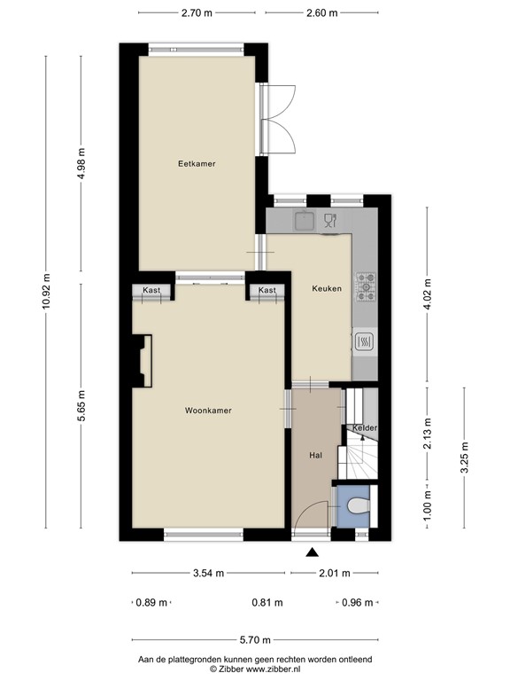 mediumsize floorplan