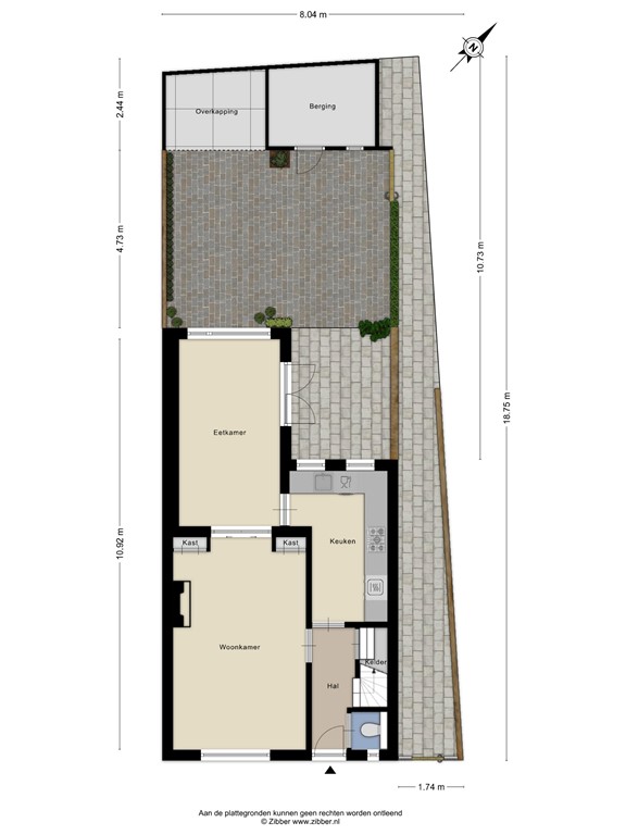 mediumsize floorplan
