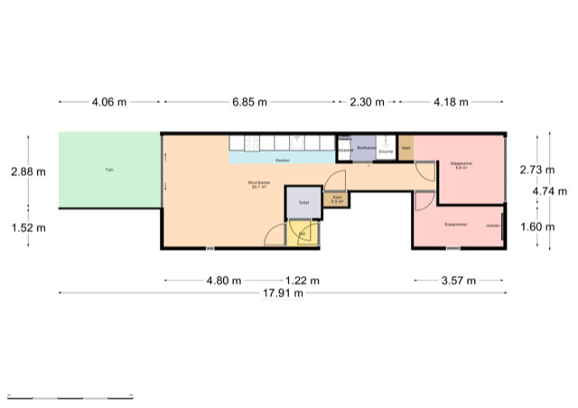 mediumsize floorplan