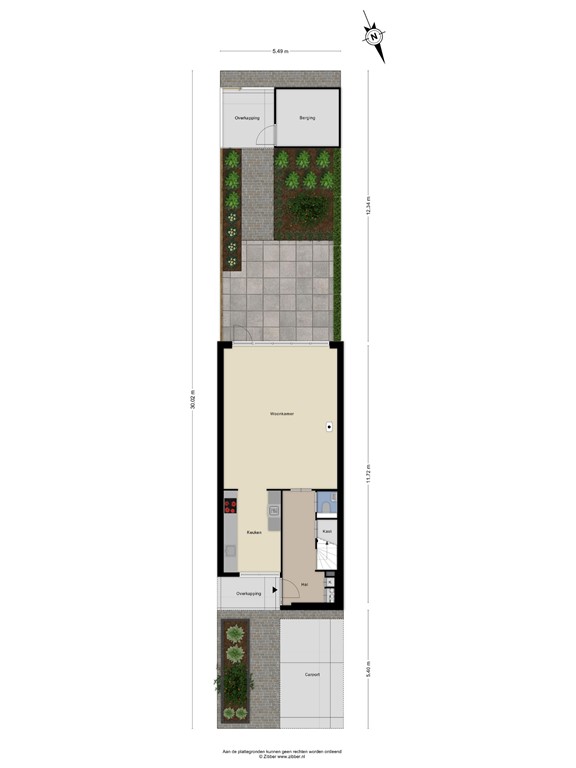 mediumsize floorplan