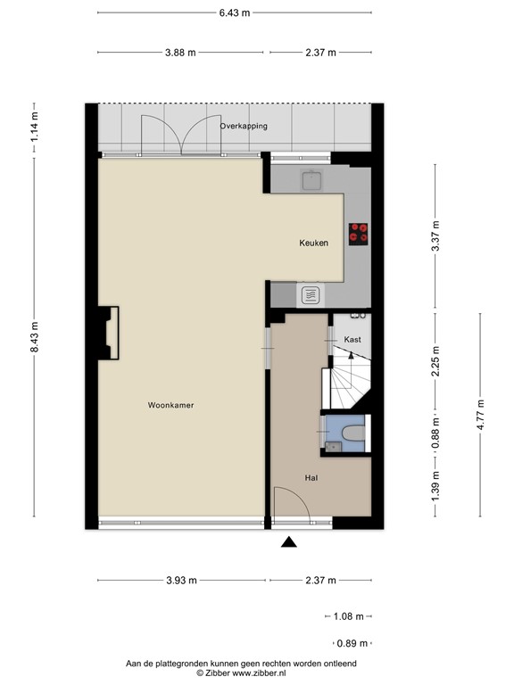 mediumsize floorplan