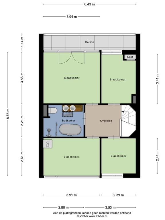 mediumsize floorplan