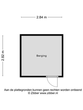Floorplan - Luchthavenlaan 36, 5042 TD Tilburg
